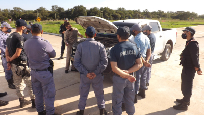 La Policía Caminera inicia curso para choferes policiales