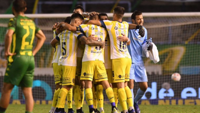 Central venció a Aldosivi y se suma a la pelea de la Zona A