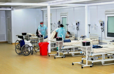 Salud Pública negó que esté colapsada la ocupación de camas