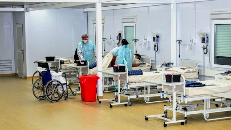 Salud Pública negó que esté colapsada la ocupación de camas