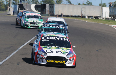 Muñoz Marchesi redondeó un gran fin de semana con podio en la Clase 3