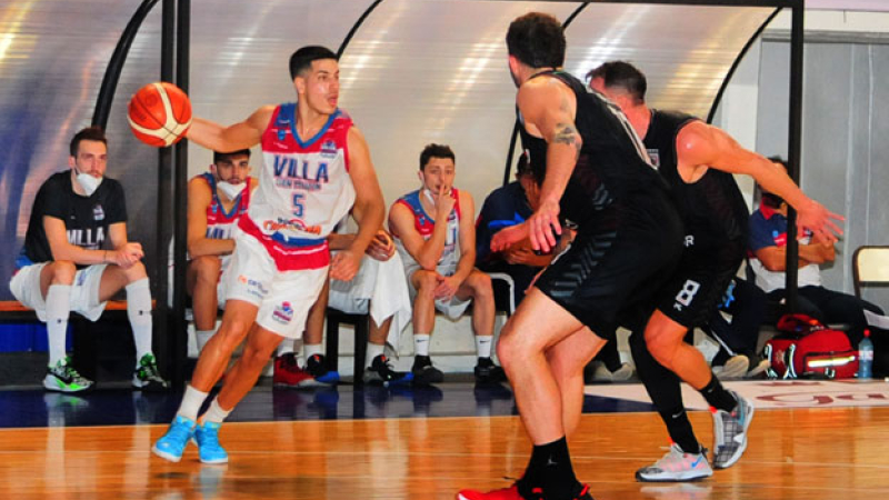 Villa impuso su jerarquía en los momentos justos para ganarle a Tiro