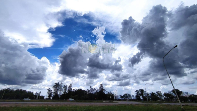 Se esperan chaparrones y lluvias aisladas desde la tarde