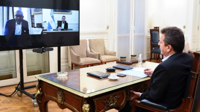Diputado clave de la administración de Joe Biden pidió apoyar a Argentina ante el FMI