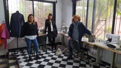 Emprendedoras chaqueñas ponen arte y materia prima local para un desarrollo textil