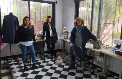 Emprendedoras chaqueñas ponen arte y materia prima local para un desarrollo textil