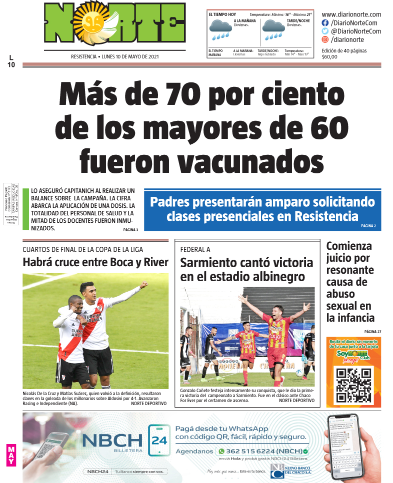 Edición del 10-05-2021
