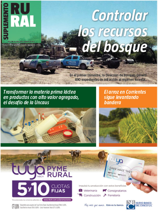 Controlar los recursos del bosque