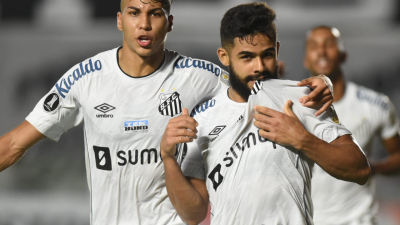 Boca cayó 1-0 ante Santos por la Copa Libertadores