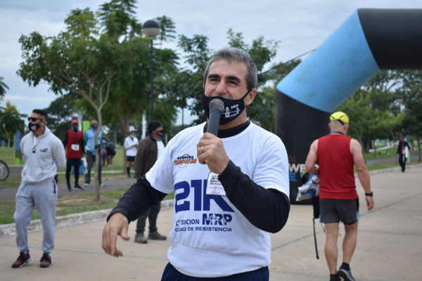 Marcelo Soria fue el encargado de animar el esperado evento.