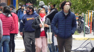 Covid-19: crecen los contagios y los activos en el Chaco