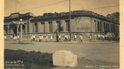 La nº 1 Benjamín Zorrilla, primera escuela del Chaco  