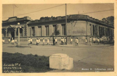 La nº 1 Benjamín Zorrilla, primera escuela del Chaco   