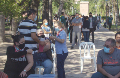 Indiferencia ciudadana en el peor momento de la pandemia