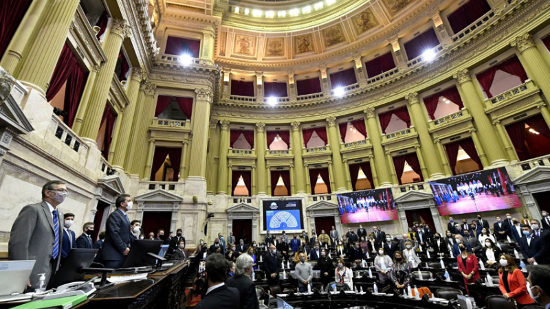 Diputados dio media sanción a la postergación de las elecciones