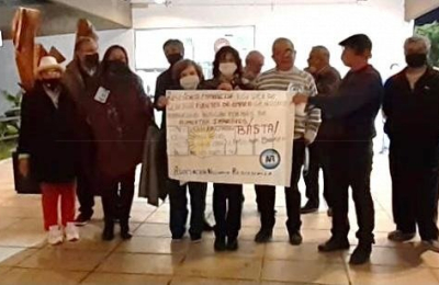Recibieron boletas municipales con aumentos de hasta $10.000