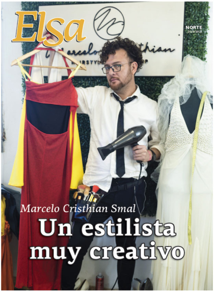 Un estilista muy creativo