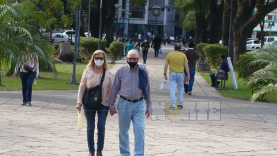 El Chaco restringe circulación para bajar incremento de contagios