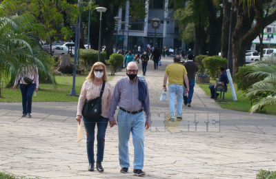 El Chaco restringe circulación para bajar incremento de contagios