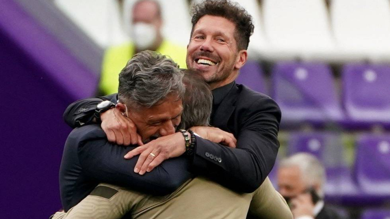El Atlético Madrid del Cholo Simeone se consagró campeón