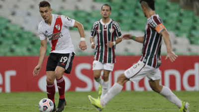 Un renovado River recibe a Fluminense