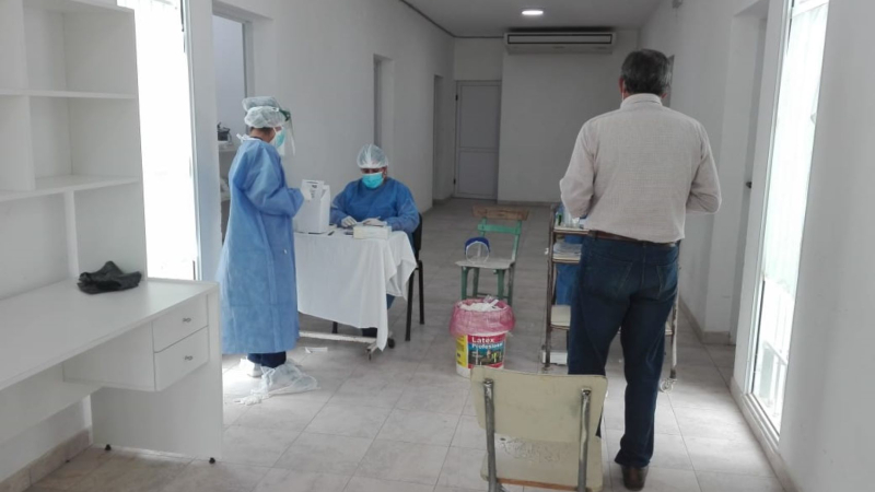 Charata: Preocupa la situación del sistema sanitario de la región