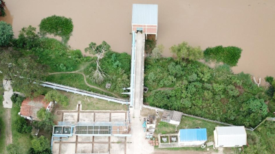 Ante la bajante del río, SAMEEP garantiza la potabilización y distribución de agua potable