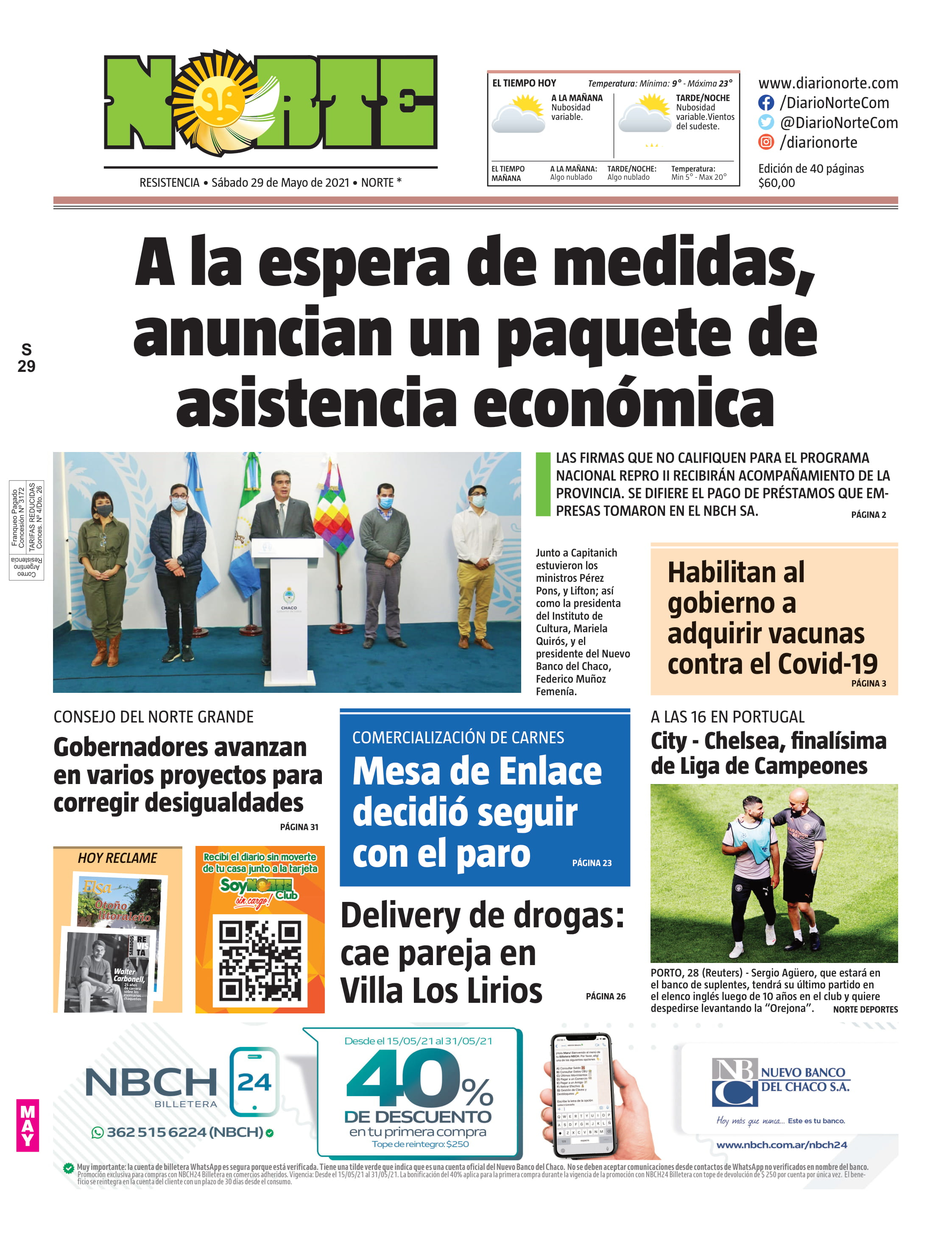 Edición del 29-05-2021