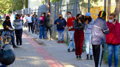 Más de 12 mil consultas en mayo en febriles marcan el ritmo de la aceleración de contagios