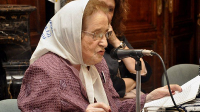 Murió la Abuela de Plaza de Mayo Carlota de Quesada