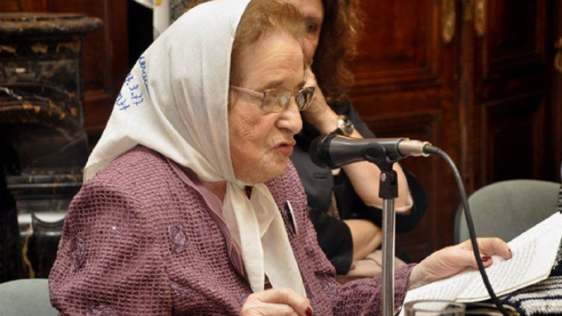 Murió la Abuela de Plaza de Mayo Carlota de Quesada