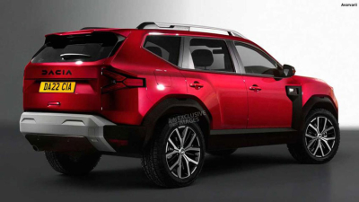 El Duster “grande” se llama Bigster