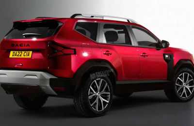El Duster “grande” se llama  Bigster