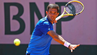 Delbonis perdió con Davidovich y quedó eliminado de Roland Garros