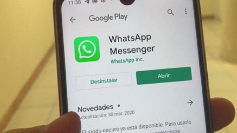 WhatsApp lanza dos "modos efímeros" para mensajes