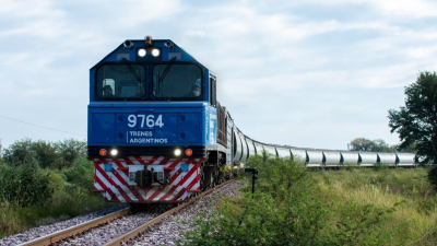 Entre enero y mayo, el Belgrano Cargas transportó más de 300 mil toneladas en el Chaco