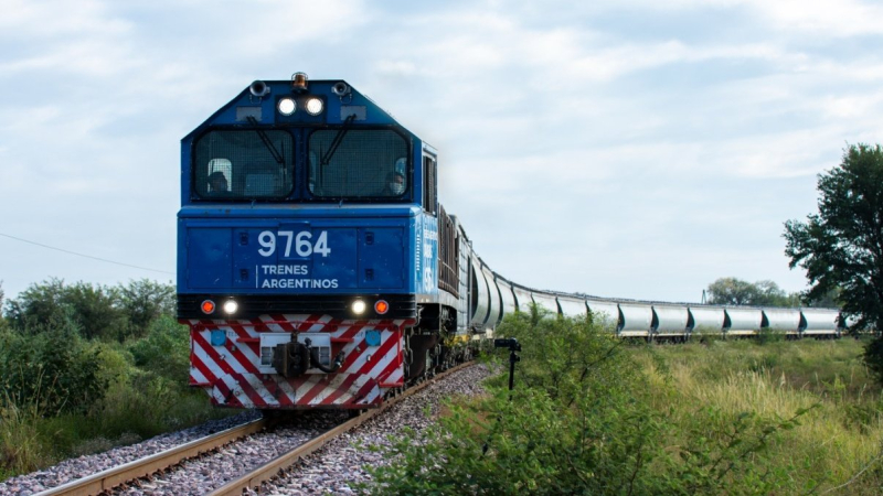 Entre enero y mayo, el Belgrano Cargas transportó más de 300 mil toneladas en el Chaco
