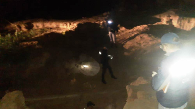 Formosa: se derrumbó el terraplén de una vieja excavación y murieron dos niños