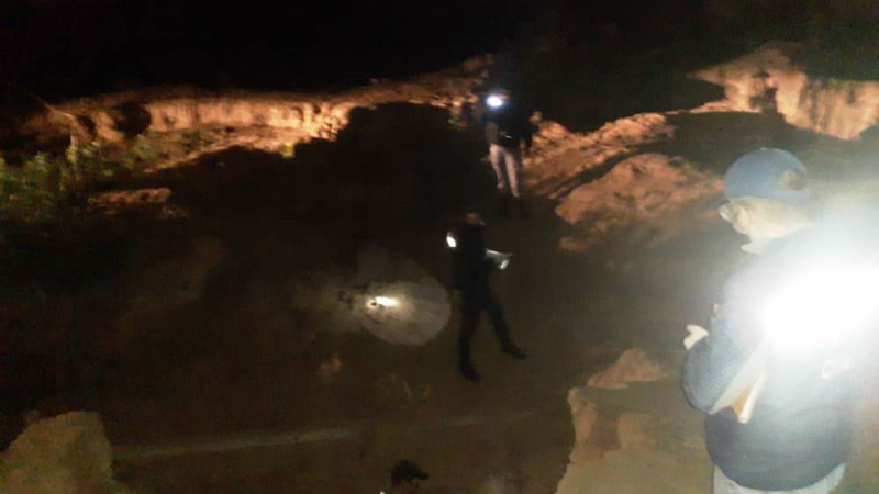 Formosa: se derrumbó el terraplén de una vieja excavación y murieron dos niños