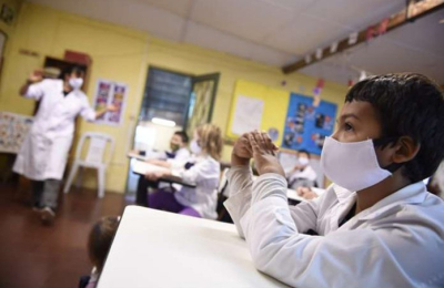 Comienza la “presencialidad plena” en casi todas las escuelas del Chaco