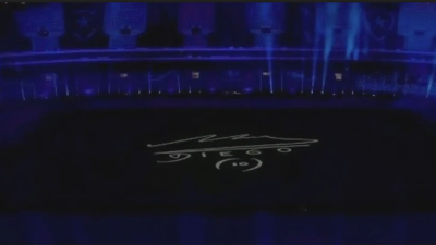 Emotivo homenaje de la Conmebol a Diego Maradona