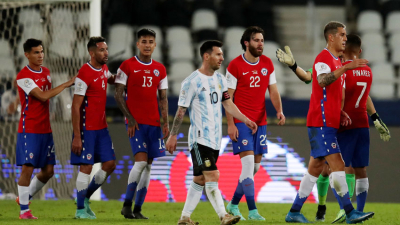 Copa América: Argentina tuvo varias chances, pero se tuvo que conformar con un empate