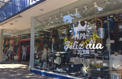 Son “moderadas” las expectativas del comercio local por las ventas del Día del Padre 