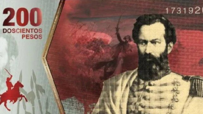 Habrá un nuevo diseño para los billetes de 200 pesos: tendrán la imagen de Güemes