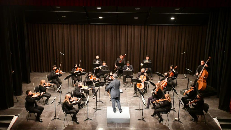 La Orquesta Sinfónica del Chaco cumple 44 años de vida