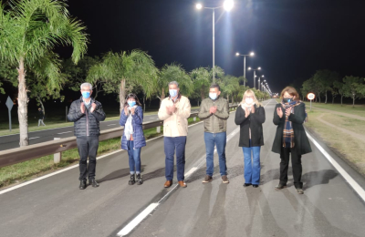 Capitanich habilitó nuevo acceso al aeropuerto