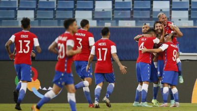 Escándalo en la Copa América: el plantel de Chile rompió la burbuja