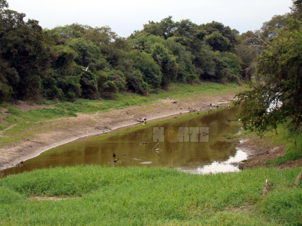 Río Tragadero. Fotos: Fabián Maldonado.