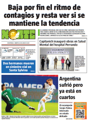 Edición del 22-06-2021