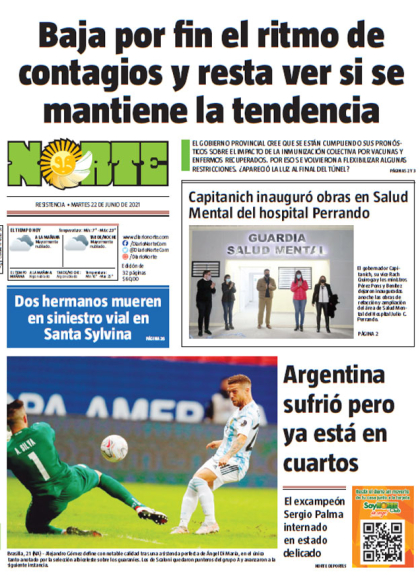 Edición del 22-06-2021